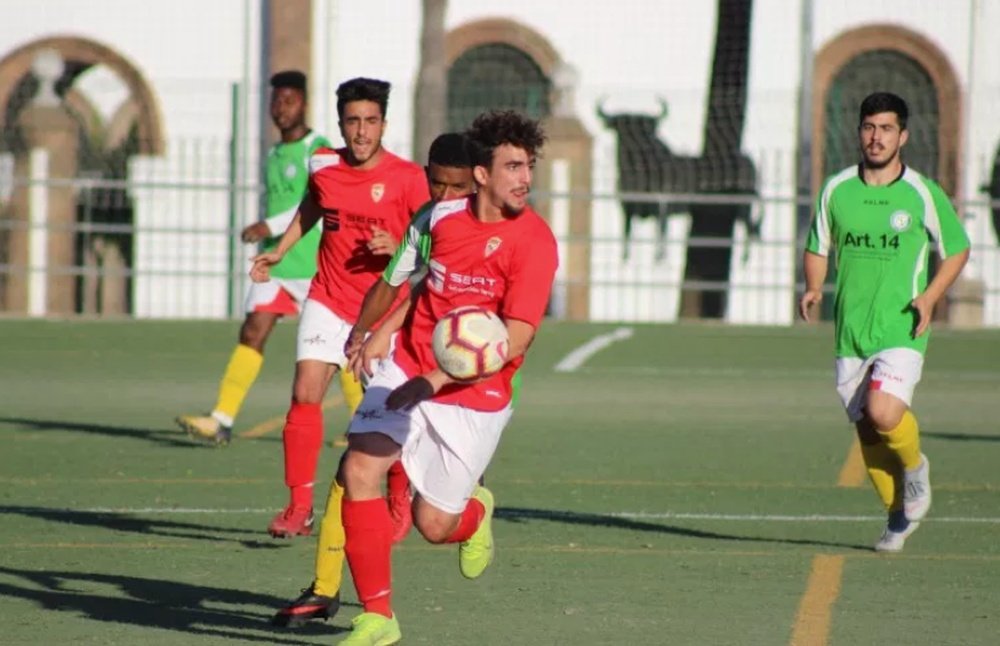 Victoria del Trebujena. RacingClubPortuense