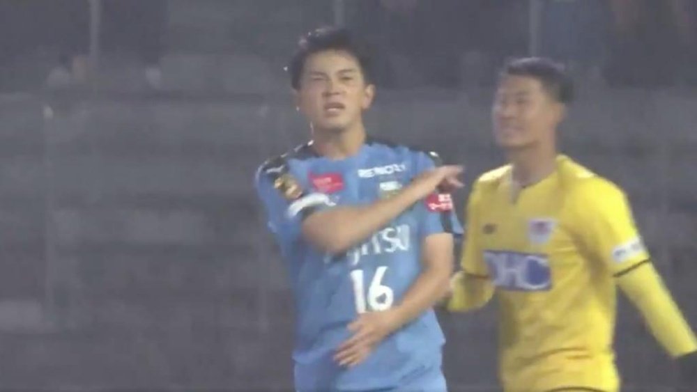 El Sagan Tosu arrancó un punto a domicilio. Twitter/J_League