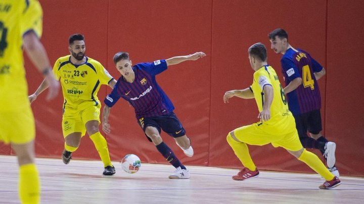 El Gran Canaria cae ante el filial del Barcelona