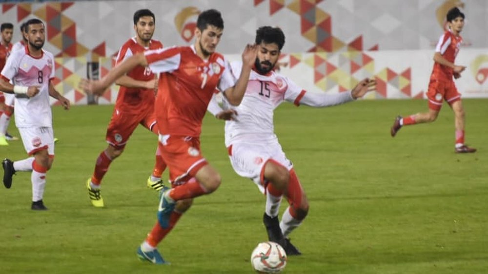 Bahréin no dio opción a la débil Tayikistán. The-AFC