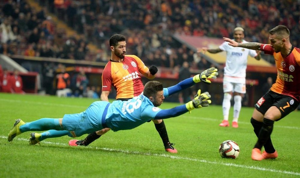 El Galatasaray se queda corto y acaba eliminado de la Copa. GalatasaraySK
