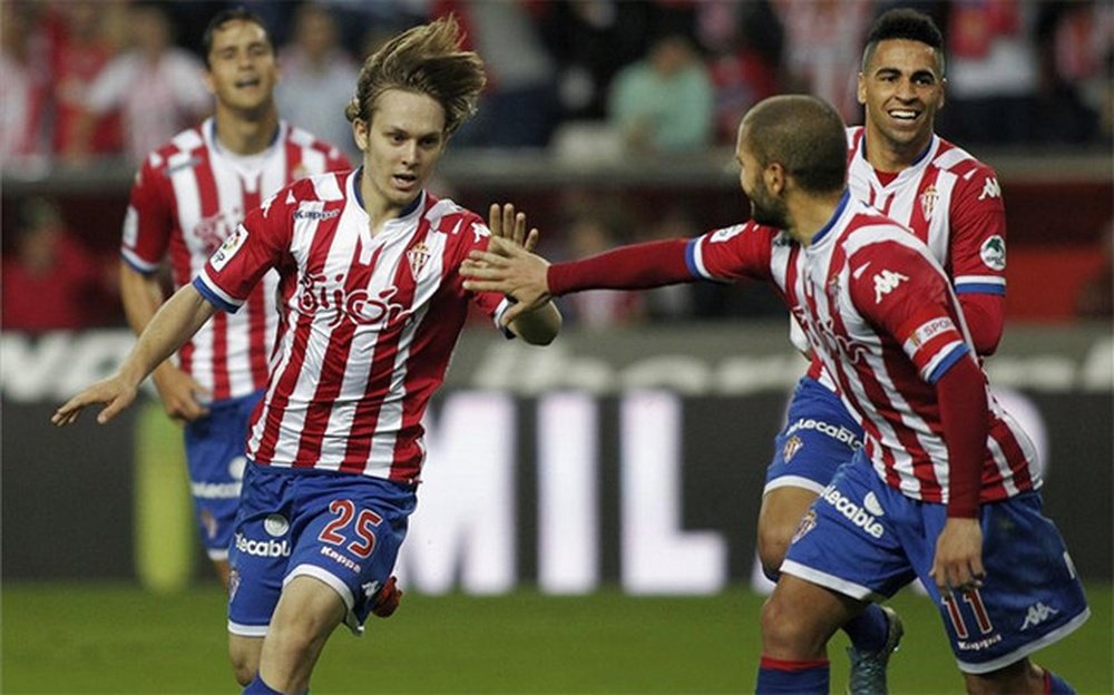 Halilovic is on loan at Sporting. SportingFC