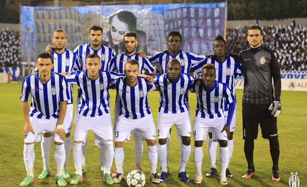 El KF Tirana ha descendido por primera vez a Segunda División. KFTirana