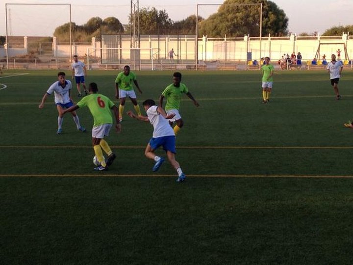 Inmigrantes africanos se integran en Jerez a través del fútbol