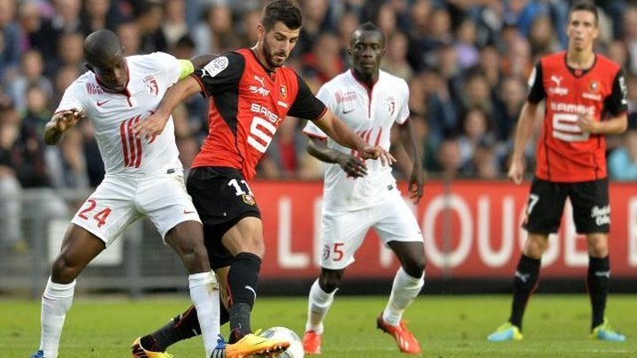 El Rennes empata en casa contra el Lille y el PSG respira aliviado por ello