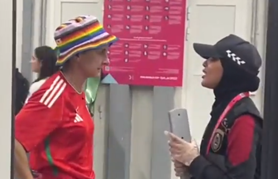 Ex-Wales footballer had problems because of rainbow hat