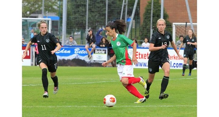 La Selección Femenina de Euskadi cae derrotada ante Irlanda
