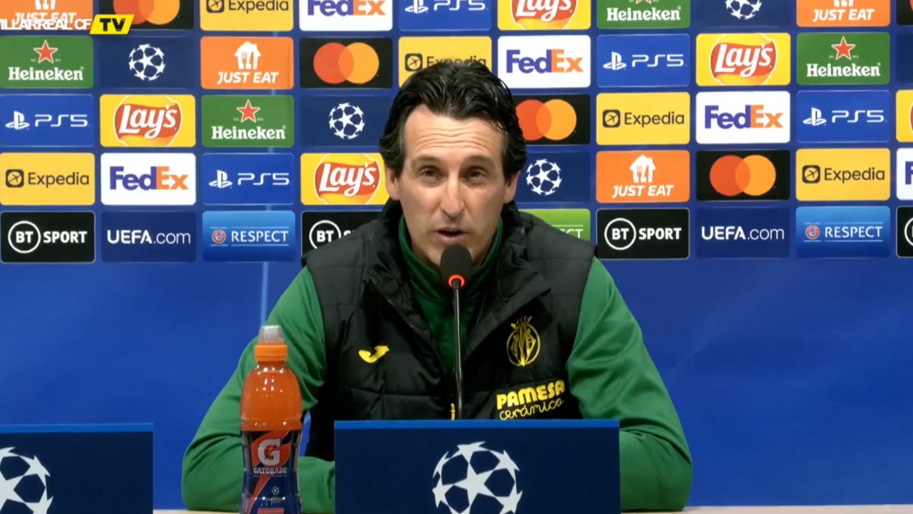 "Jugamos contra el principal favorito para ganar la Champions"