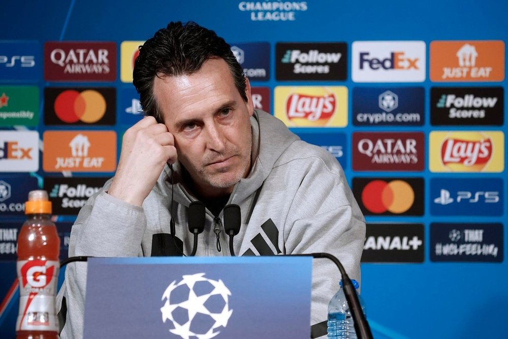 Emery vuelve al Parque de los Príncipes. EFE/Yoan Valat