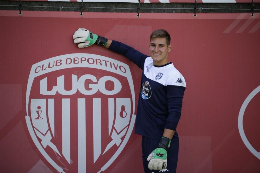 Gana un concurso y ficha por el Lugo. Twitter/CDeportivoLugo