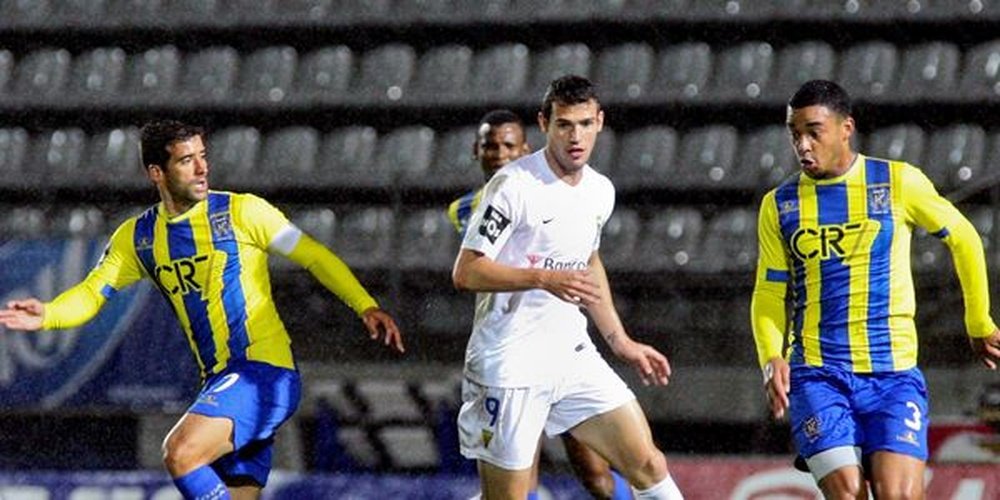 Uniao de Madeira y Estoril empataron a uno en el encuentro que abría la jornada 23 de la liga lusa. Twitter