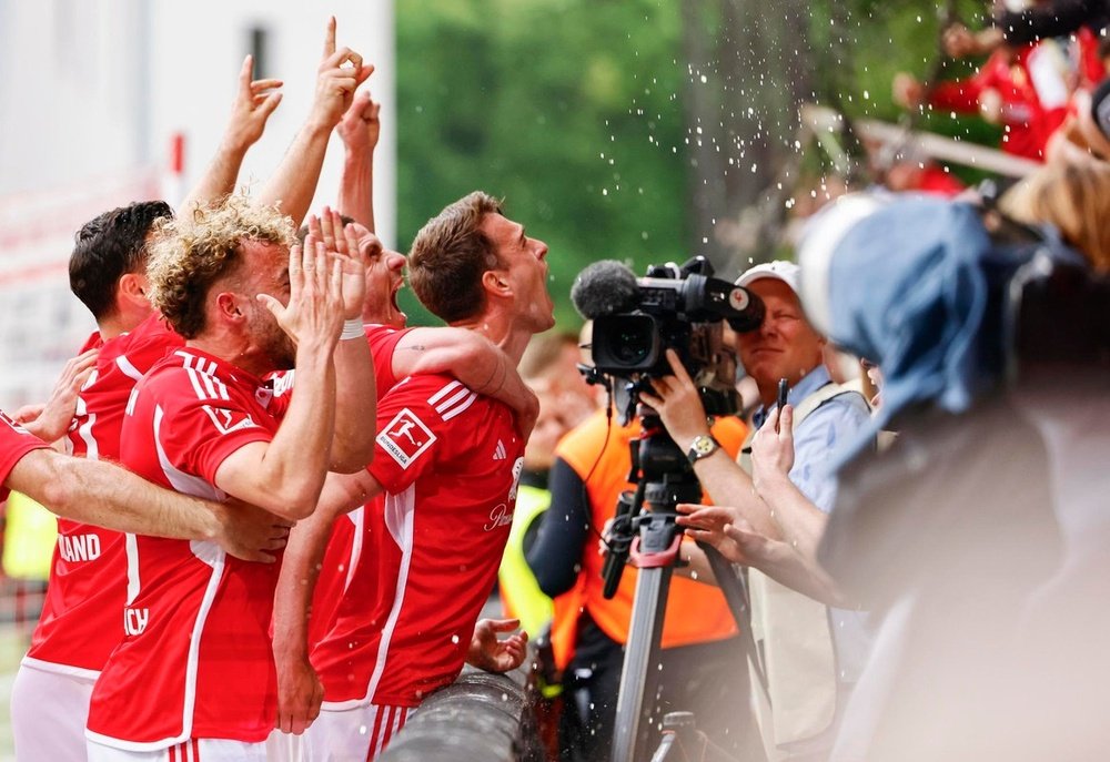 El Union Berlin, de la Champions a salvarse en el 92. EFE
