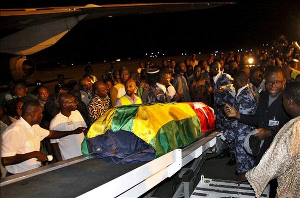 Il y a dix ans, l'équipe du Togo était attaquée. AFP