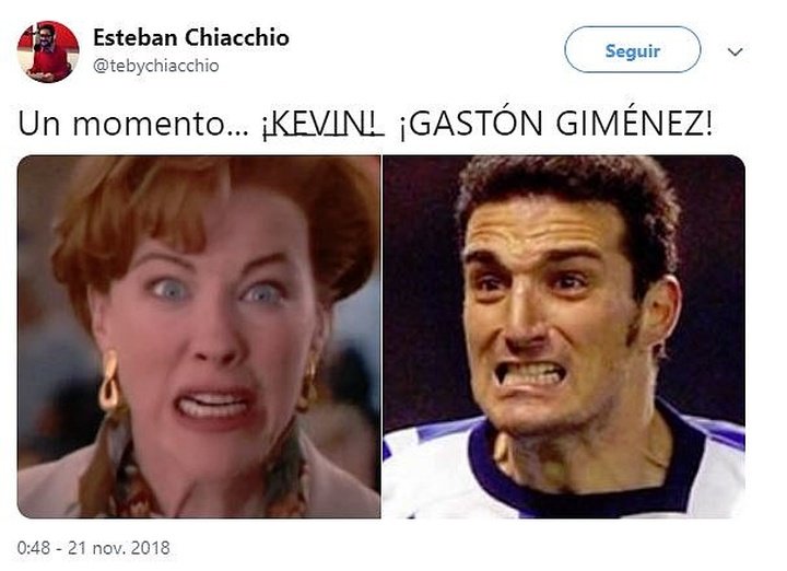Los mejores 'memes' del despiste de Gastón Giménez