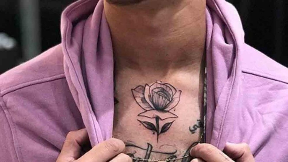 Coutinho tiene tres nuevos tatuajes. Instagram/phil.coutinho