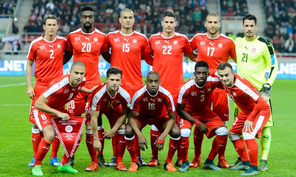 La Selección Suiza ha presentado su lista provisional para la Eurocopa. Football.ch