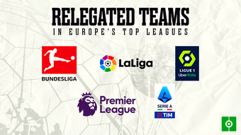 The season has entered the definitive stages and the big leagues in Europe already know their first relegation candidates for next season. Ajaccio, Angers, Cremonese, Elche, Hertha, Schalke, Sampdoria, Southampton and Troyes have all been relegated.