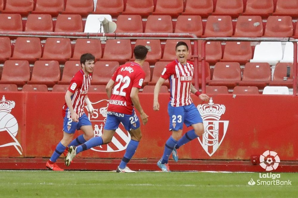 Victoria por la mínima del Sporting. LaLiga