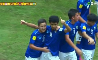 Selección de fútbol sub-17 de uzbekistán