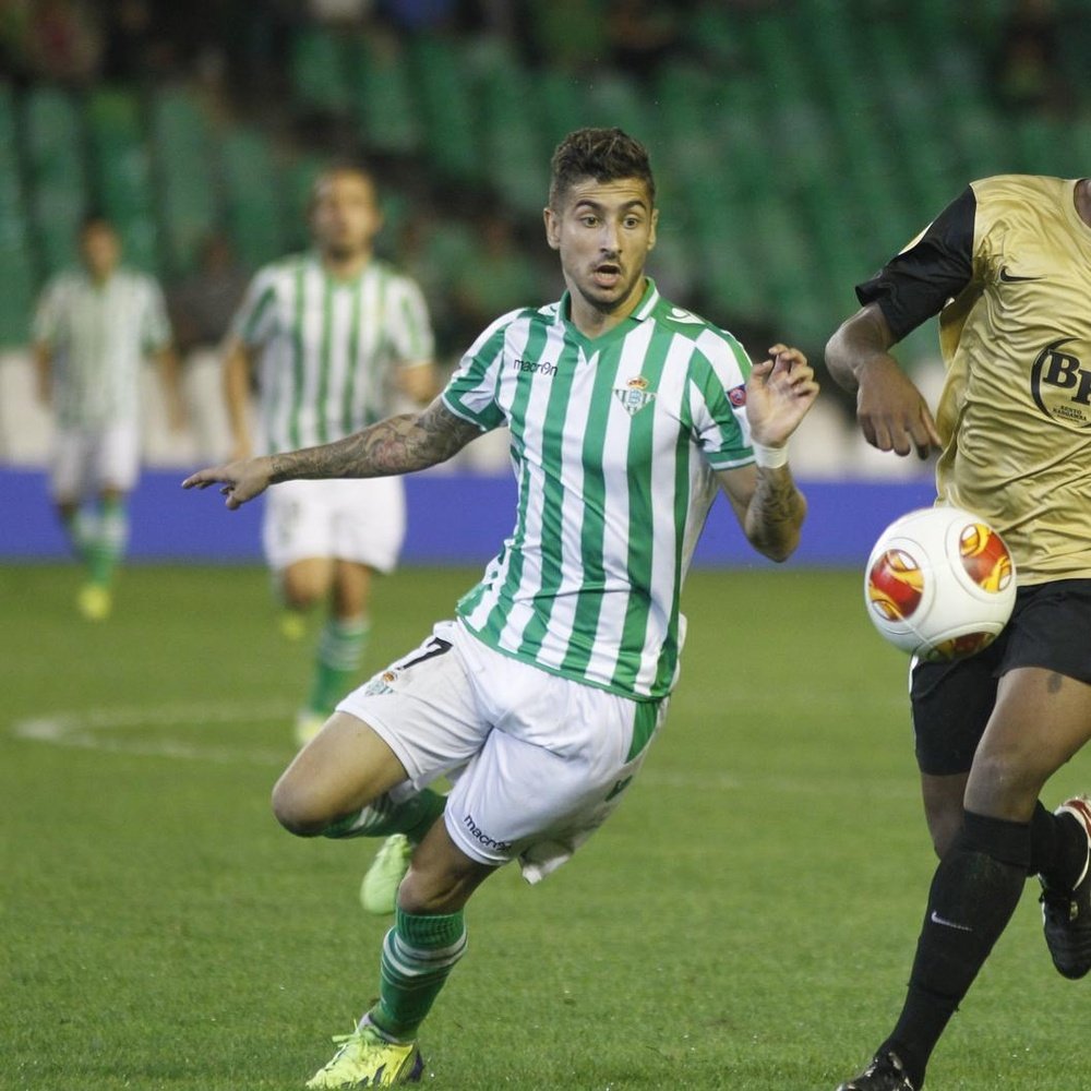 Vadillo podría cambiar la Liga BBVA por la Liga Portuguesa. RealBetisBalompié