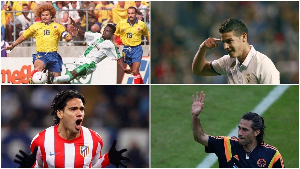 Estos son algunos de los futbolistas colombianos que nunca olvidaremos. BeSoccer