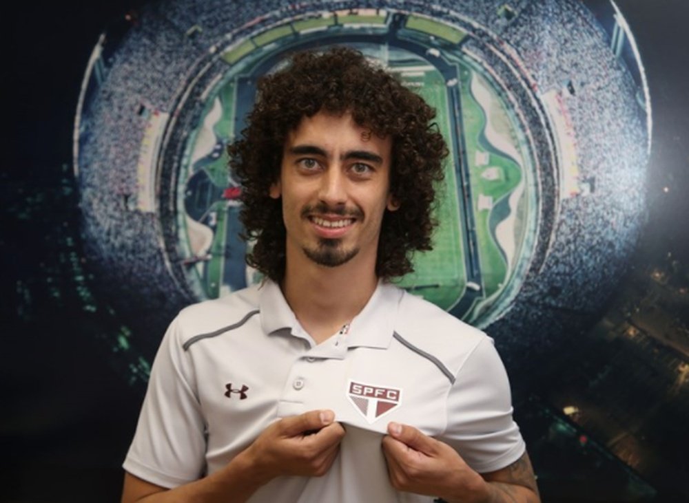 Valdivia, nuevo jugador de Sao Paulo. SaoPauloFC