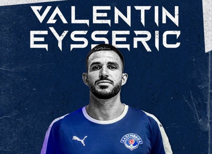 Valentin Eysseric pone rumbo a Turquía