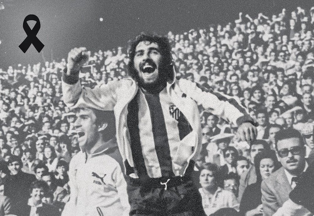 Valentín Jorge Sánchez 'Robi' falleció a sus 72 años de edad. Captura/Atleti