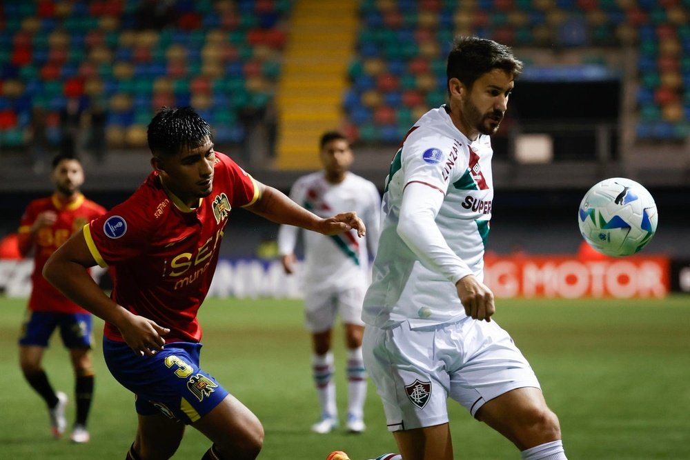 ¿Qué hay en juego en los grupos D, F y H de Copa Sudamericana? EFE/Elvis González