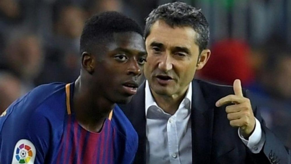 Dembele wants to become a key asset to Valverde. EFE