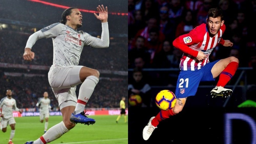 Van Dijk and Lucas have both been big money signings. AFP/EFE