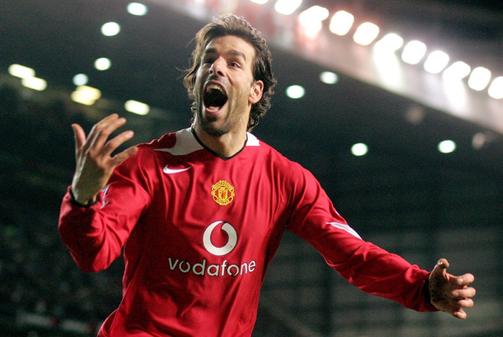 Van Nistelrooy hizo un comentario inadecuado que ofendió a Cristiano. ManchesterUnited