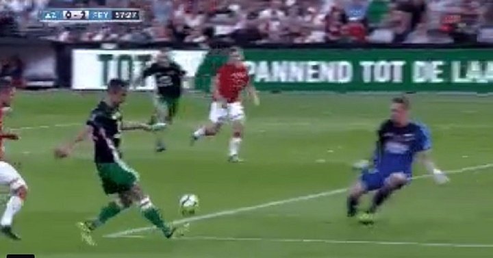 Vidéo : Le dernier coup de génie de Van Persie avec le Feyenoord
