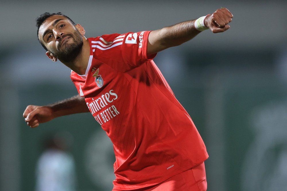 Benfica e Arouca medem forças este fim de semana. EFE