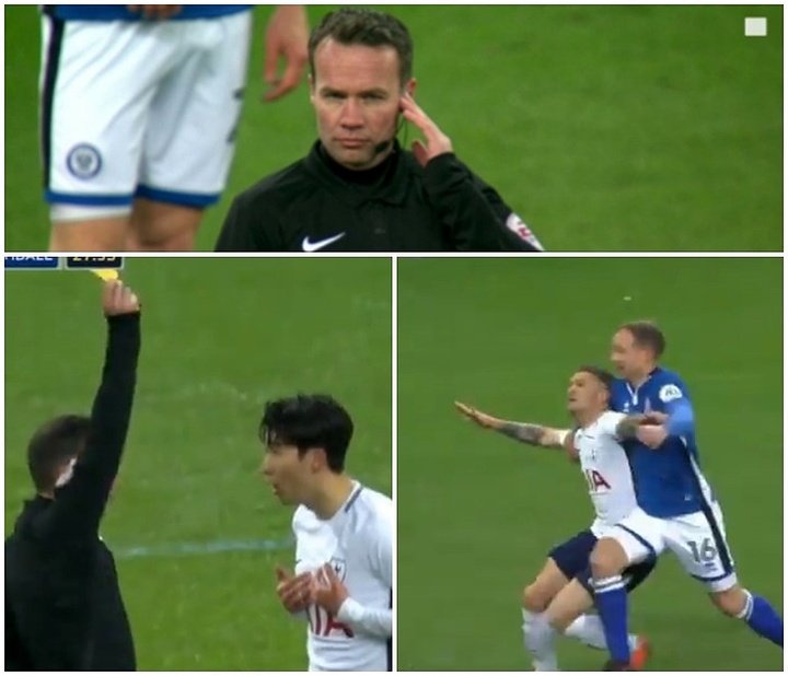 VAR madness: From a foul to a penalty, which was converted and then disallowed