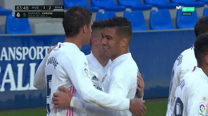 Varane sauve le Real Madrid !