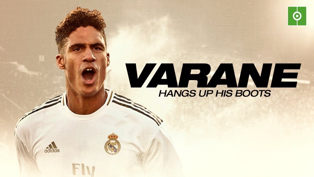 Raphael Varane has decided to retire from professional football. Besoccer