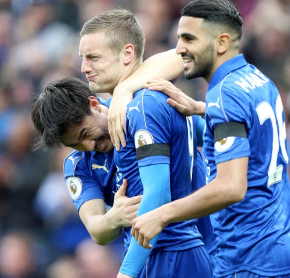 Los 'foxes' pasaron por encima de su rival de forma cómoda. Leicester