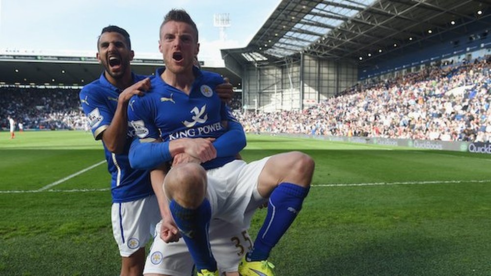 Martinez Vardy Mahrez More Important To Leicester Title Than Their Defence Martinez Vardy Mahrez More Important To Leicester Title Than Their Defence