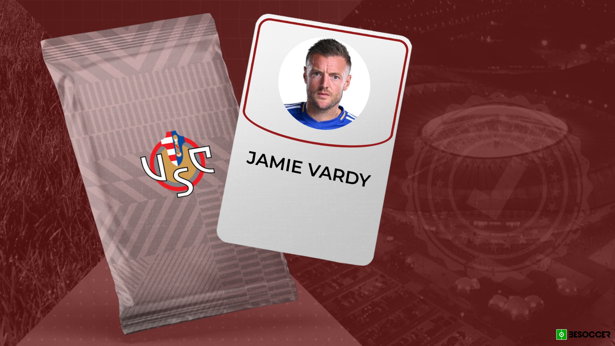 Vardy is ready to test himself in Serie A. BeSoccer