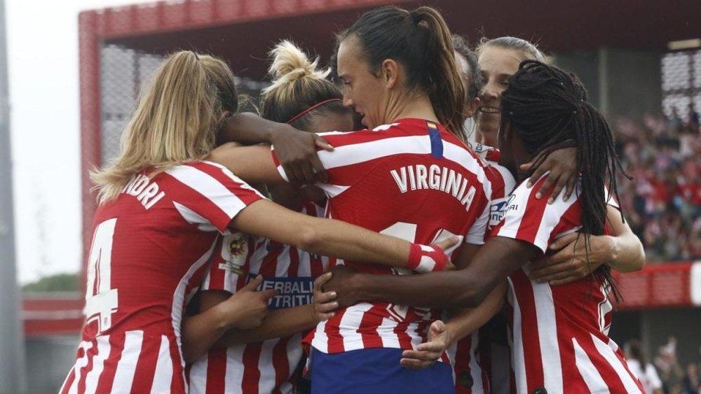 El Atlético femenino ya es líder de la Liga Iberdrola. LaLiga