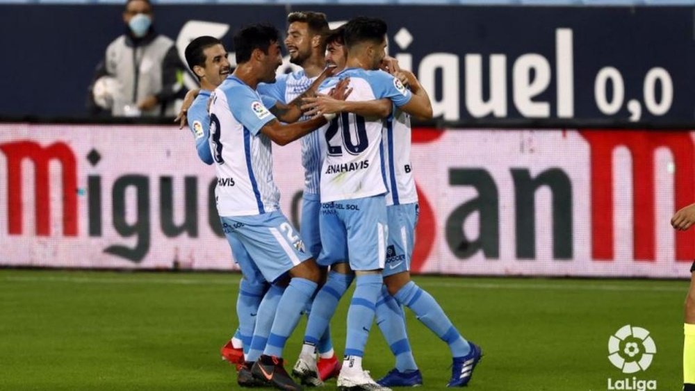 El Málaga que sienta las bases de su futuro. LaLiga