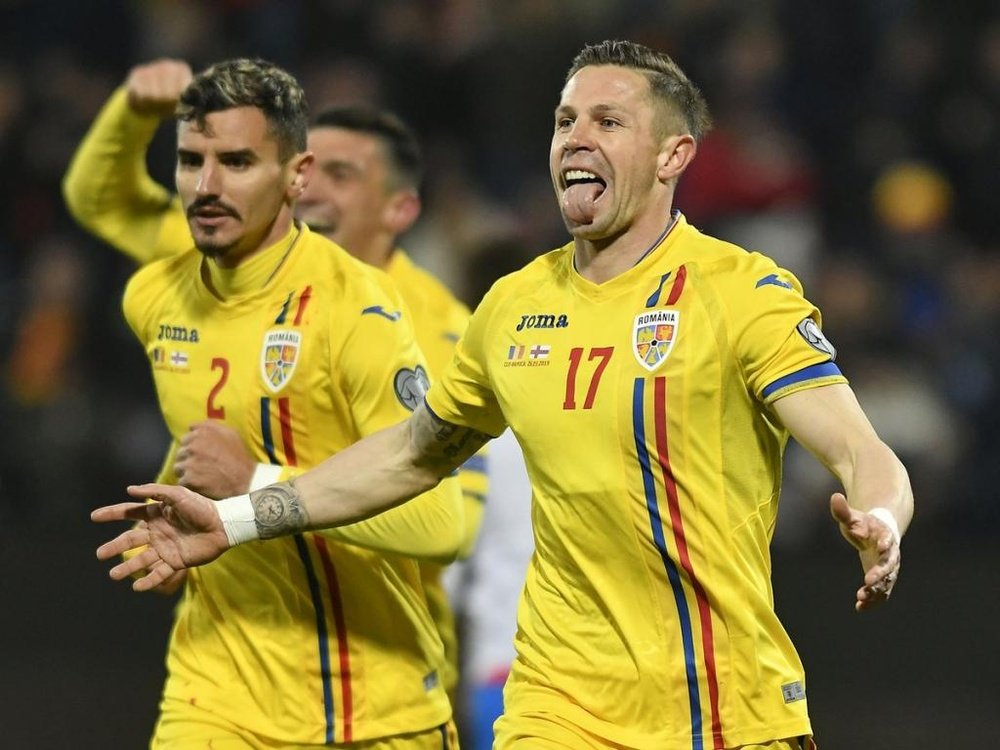 Romania cruised past Croatia in the early kick-off in Group C. Twitter/Romania