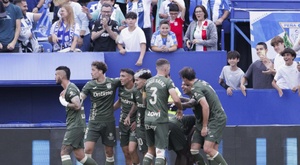 El mejor equipo de Segunda en el primer tiempo