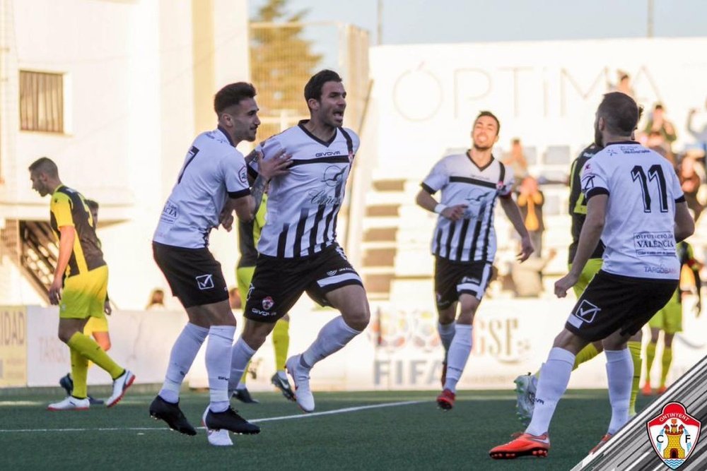 Victoria para el Ontinyent. OntinyentCF