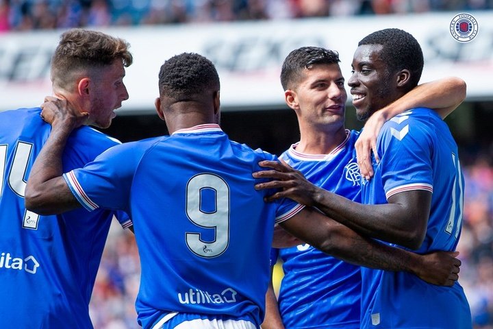 Rangers open their pre-season with convincing win over Oxford