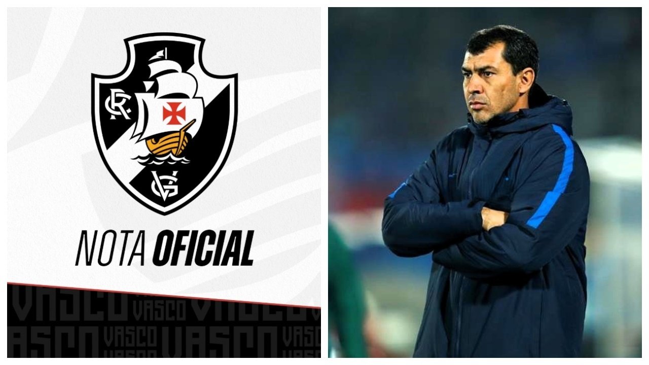Vasco anuncia Fábio Carille como novo técnico do clube