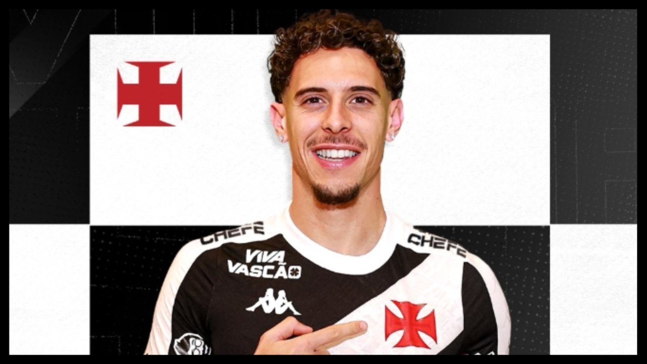 Vasco da Gama se reforça com o atacante português Nuno Moreira