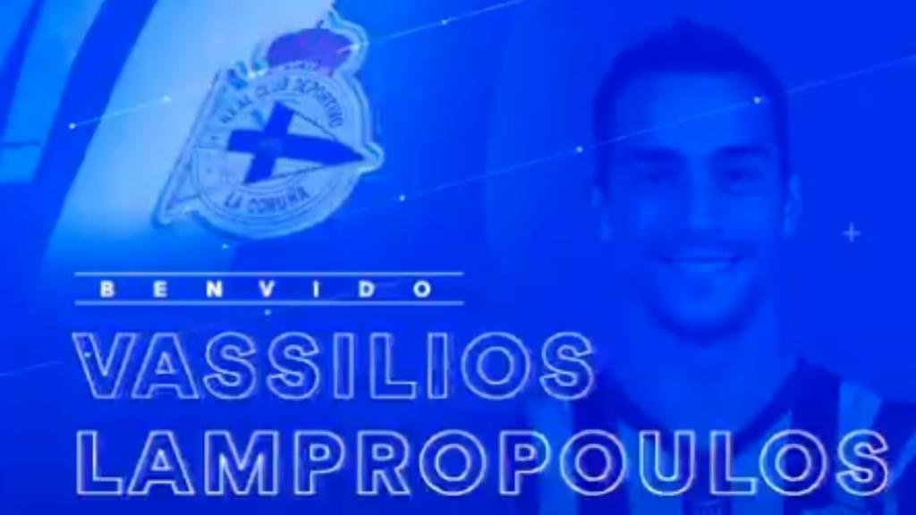 Lampropoulos, nuevo jugador del Deportivo