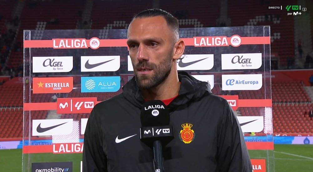 Muriqi fue muy autocrítico. Captura/MovistarLaLiga